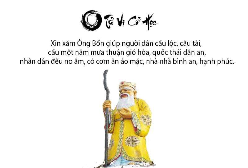 Xin xăm Ông Bổn linh thiêng chuẩn xác