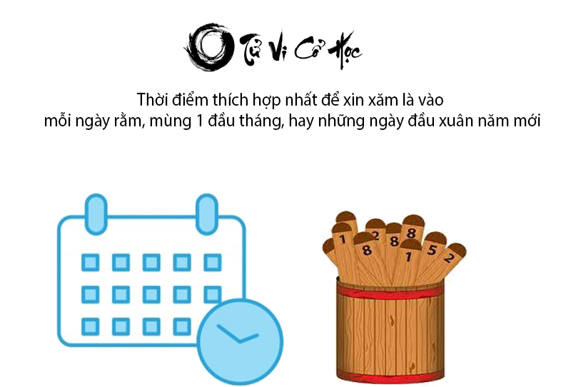 Xin xăm linh ứng chính xác - Tử Vi Cổ Học