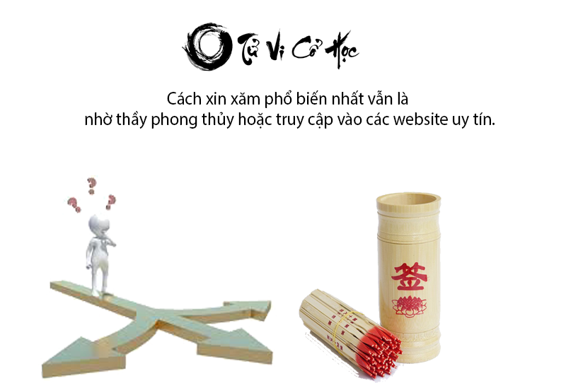 Xin xăm linh ứng chính xác - Tử Vi Cổ Học