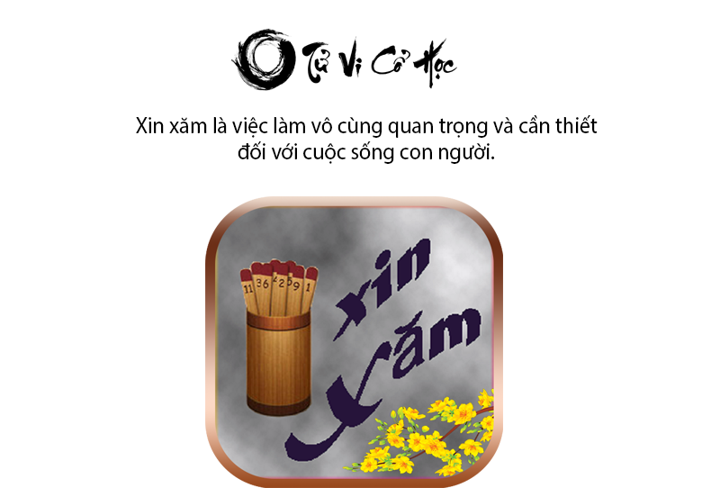 Xin xăm linh ứng chính xác - Tử Vi Cổ Học