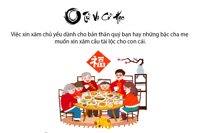 Xin xăm linh ứng chính xác - Tử Vi Cổ Học
