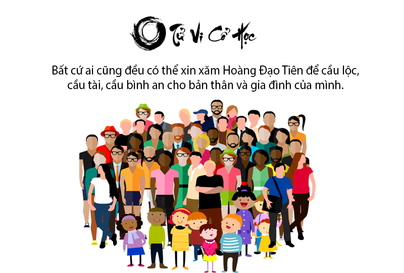 Xin xăm Hoàng Đại Tiên để biết hung cát vận mệnh