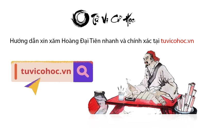 Xin xăm Hoàng Đại Tiên để biết hung cát vận mệnh