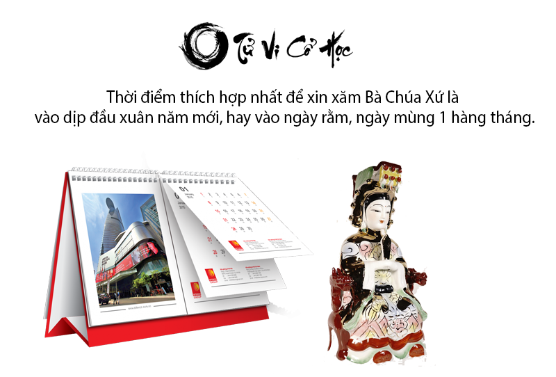 Xin xăm Bà Chúa Xứ cầu may mắn bình an