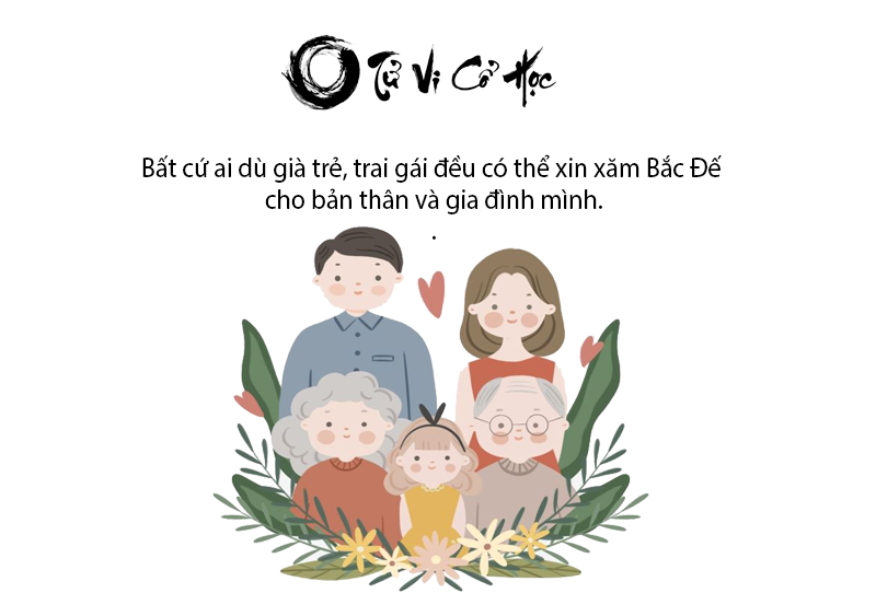 Xin xăm Bắc Đế 51 quẻ chuẩn xác - Tử Vi Cổ Học