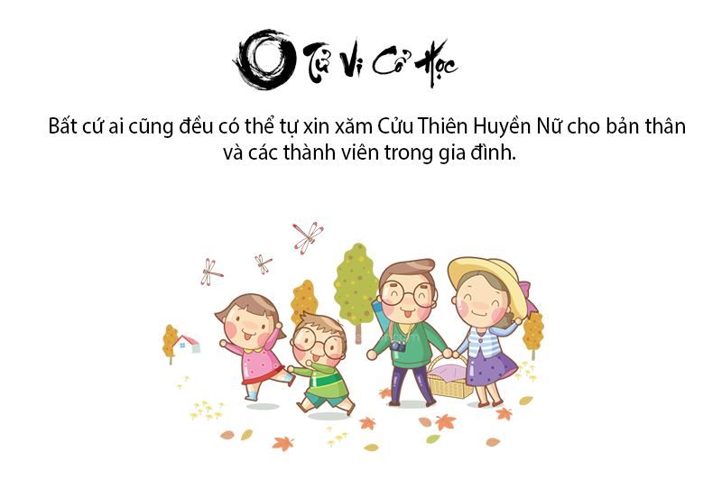 Xin xăm mẹ Cửu Thiên Huyền Nữ tình yêu công danh chuẩn xác