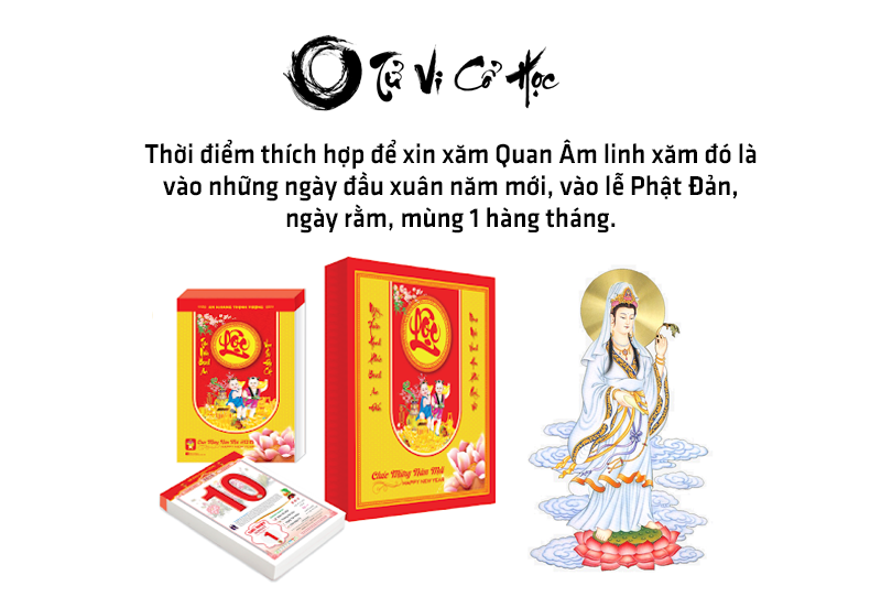 xin xam quan am