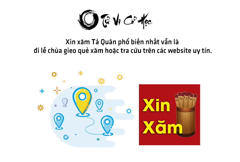 Xin xăm TẢ QUÂN linh ứng chuẩn xác - Tử Vi Cổ Học