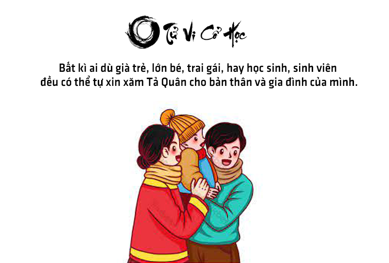 Xin xăm TẢ QUÂN linh ứng chuẩn xác - Tử Vi Cổ Học