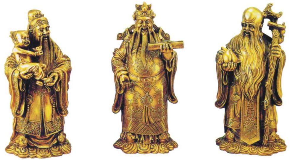 Nguồn gốc Tam đa Phúc – Lộc – Thọ | Tử Vi Cổ Học