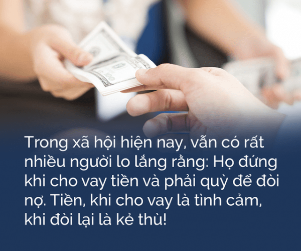 Tiền, khi cho vay là “bằng hữu”, khi đòi lại là “kẻ thù”: Đã bao người rơi vào tình huống này? | Tử Vi Cổ Học