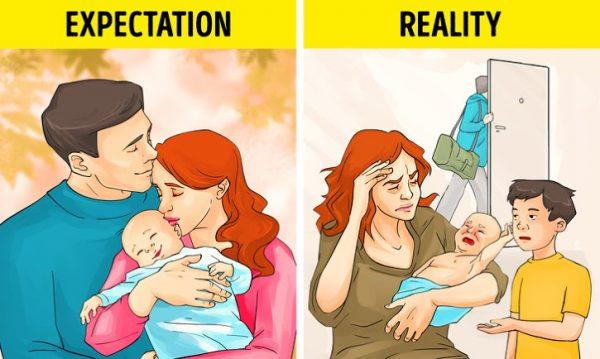 Có 1 đứa con, bố mẹ phải mất 5 năm để cân bằng lại cuộc sống, được ngủ ngon và giữ lửa hạnh phúc | Tử Vi Cổ Học