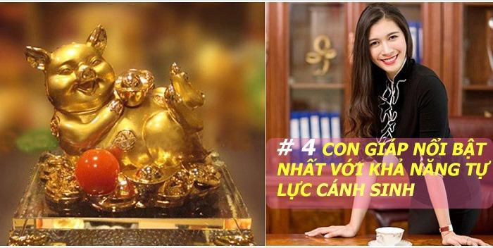 Top 4 con giáp được mệnh danh luôn tự lực cánh sinh, không dựa dẫm vào ai | Tử Vi Cổ Học