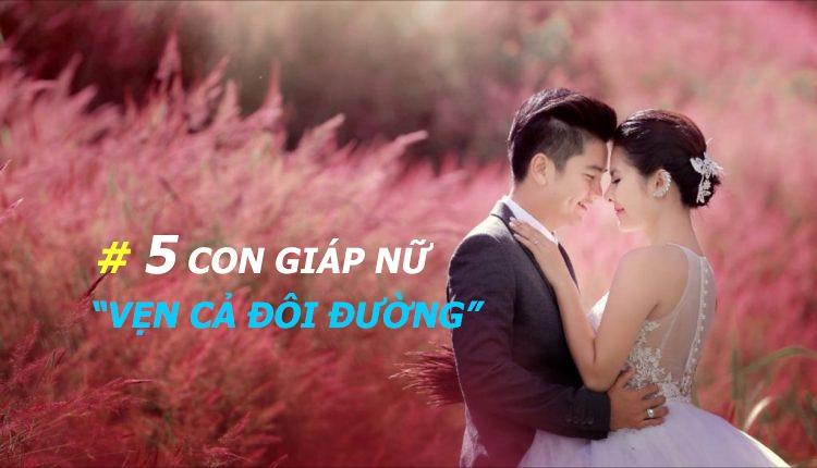 Đàn ông cưới được 5 CON GIÁP NỮ này, xem như vớ được báu vật | Tử Vi Cổ Học