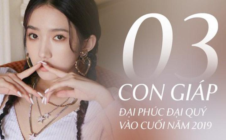 Được thần Tài “mở kho” phát lộc: 3 con giáp phát tài chóng mặt, tiền nhét chật nhà vào cuối tháng này | Tử Vi Cổ Học