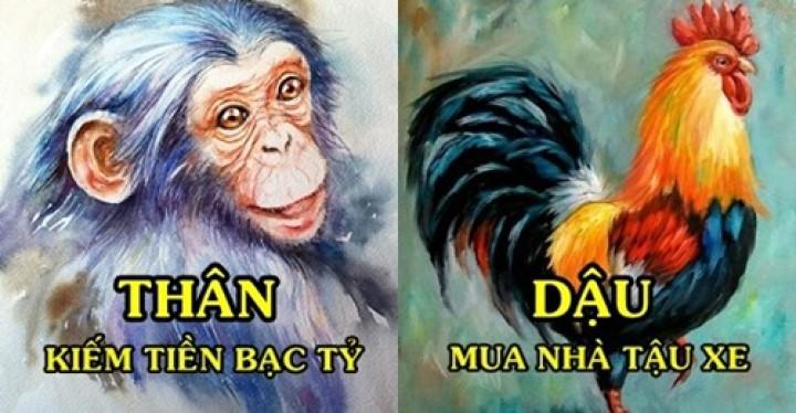 3 con giáp ph át tài trong nửa cuối năm 2020: Thân kiếm tiền bạc t ỷ, Dậu mua nhà tậu xe | Tử Vi Cổ Học
