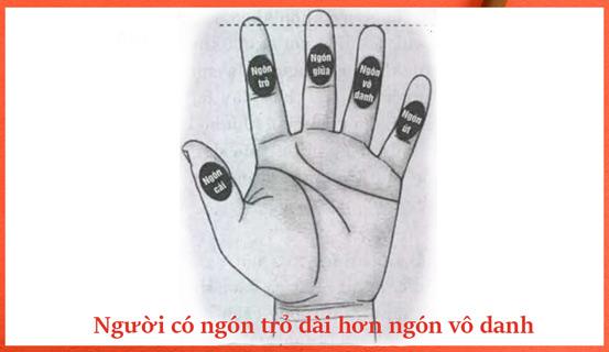 Mối liên hệ giữa các ngón tay trong thuật xem bói | Tử Vi Cổ Học