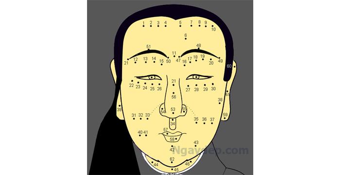 Ý nghĩa nốt ruồi trên mặt nữ giới | Tử Vi Cổ Học
