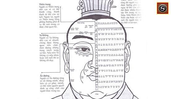 Bạn đã biết 13 bộ vị quan trọng trên khuôn mặt? | Tử Vi Cổ Học